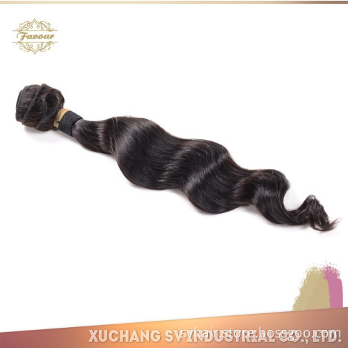 high quality loose body wave human virgin remy hair Natural Looking intact unprocessed virgin human hair weft